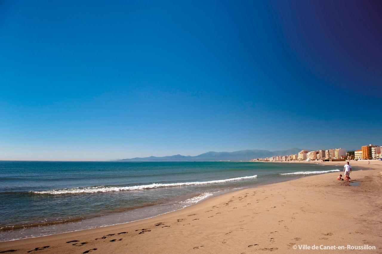 Appartamento "Dream" Magnifique Vue Mer, Terrasse, Parking, Le Reve Canet-en-Roussillon Esterno foto